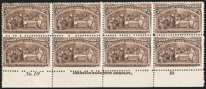 Sale 1227, Lot 2897, 1c- 50c 1893 Columbian Issue (Scott 230-240)