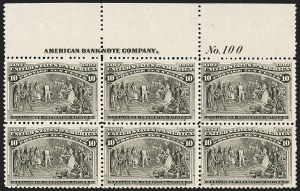 Sale 1227, Lot 2906, 1c- 50c 1893 Columbian Issue (Scott 230-240)