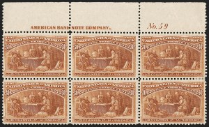 Sale 1227, Lot 2912, 1c- 50c 1893 Columbian Issue (Scott 230-240)