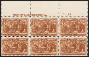 Sale 1227, Lot 2913, 1c- 50c 1893 Columbian Issue (Scott 230-240)