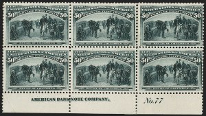 Sale 1227, Lot 2917, 1c- 50c 1893 Columbian Issue (Scott 230-240)