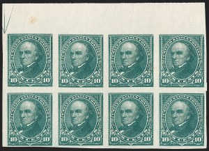 Sale 1227, Lot 2956, 1894 Unwatermarked Bureau Issue (Scott 246-263)