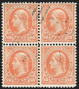 Sale 1227, Lot 2957, 1894 Unwatermarked Bureau Issue (Scott 246-263)