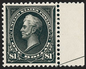 Sale Number 1227, Lot Number 2958, 1894 Unwatermarked Bureau Issue (Scott 246-263)