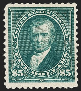 Sale 1227, Lot 2963, 1894 Unwatermarked Bureau Issue (Scott 246-263)