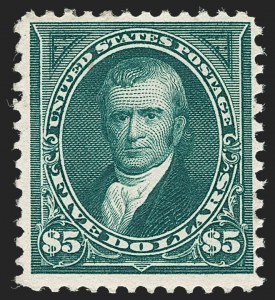 Sale 1227, Lot 2964, 1894 Unwatermarked Bureau Issue (Scott 246-263)