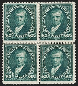 Sale 1227, Lot 2967, 1894 Unwatermarked Bureau Issue (Scott 246-263)