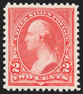 Sale Number 1227, Lot Number 2968, 1895 Watermarked and 1897-1903 Change of Colors Bureau Issues (Scott 264-284)