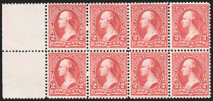 Sale 1227, Lot 2969, 1895 Watermarked and 1897-1903 Change of Colors Bureau Issues (Scott 264-284)