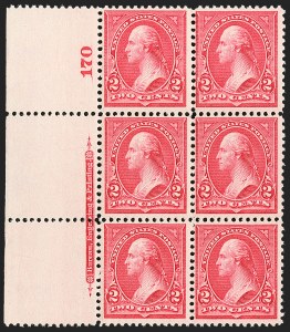 Sale 1227, Lot 2970, 1895 Watermarked and 1897-1903 Change of Colors Bureau Issues (Scott 264-284)