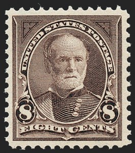 Sale Number 1227, Lot Number 2972, 1895 Watermarked and 1897-1903 Change of Colors Bureau Issues (Scott 264-284)