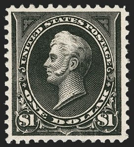 Sale 1227, Lot 2976, 1895 Watermarked and 1897-1903 Change of Colors Bureau Issues (Scott 264-284)