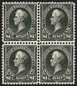 Sale 1227, Lot 2978, 1895 Watermarked and 1897-1903 Change of Colors Bureau Issues (Scott 264-284)