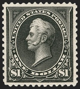 Sale 1227, Lot 2984, 1895 Watermarked and 1897-1903 Change of Colors Bureau Issues (Scott 264-284)