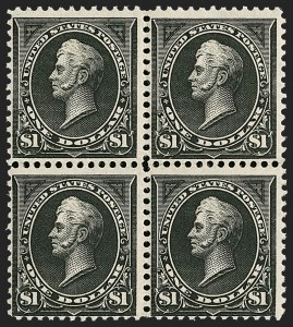 Sale 1227, Lot 2985, 1895 Watermarked and 1897-1903 Change of Colors Bureau Issues (Scott 264-284)