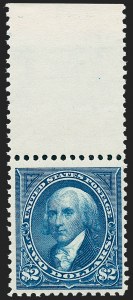 Sale 1227, Lot 2988, 1895 Watermarked and 1897-1903 Change of Colors Bureau Issues (Scott 264-284)