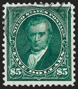 Sale 1227, Lot 2999, 1895 Watermarked and 1897-1903 Change of Colors Bureau Issues (Scott 264-284)