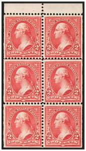 Sale 1227, Lot 3001, 1895 Watermarked and 1897-1903 Change of Colors Bureau Issues (Scott 264-284)