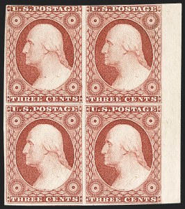 Sale 1227, Lot 3004, The Dr. Bernard S. Yudowitz Collection of Plate Blocks (Scott 11A-229)