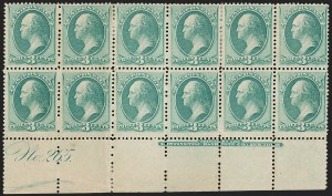 Sale 1227, Lot 3018, The Dr. Bernard S. Yudowitz Collection of Plate Blocks (Scott 11A-229)