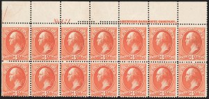 Sale 1227, Lot 3027, The Dr. Bernard S. Yudowitz Collection of Plate Blocks (Scott 11A-229)