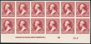 Sale 1227, Lot 3033, The Dr. Bernard S. Yudowitz Collection of Plate Blocks (Scott 11A-229)