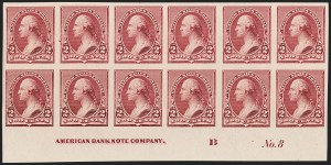 Sale 1227, Lot 3034, The Dr. Bernard S. Yudowitz Collection of Plate Blocks (Scott 11A-229)