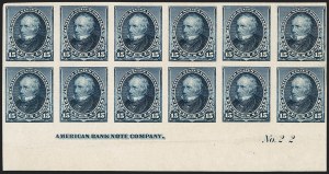 Sale 1227, Lot 3040, The Dr. Bernard S. Yudowitz Collection of Plate Blocks (Scott 11A-229)