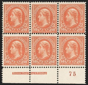 Sale 1227, Lot 3061, The Dr. Bernard S. Yudowitz Collection of Plate Blocks (Scott 230-299)