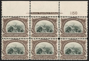 Sale 1227, Lot 3077, The Dr. Bernard S. Yudowitz Collection of Plate Blocks (Scott 230-299)