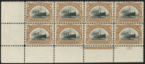 Sale 1227, Lot 3078, The Dr. Bernard S. Yudowitz Collection of Plate Blocks (Scott 230-299)