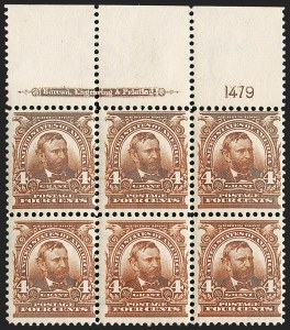 Sale 1227, Lot 3082, The Dr. Bernard S. Yudowitz Collection of Plate Blocks (Scott 300-423)