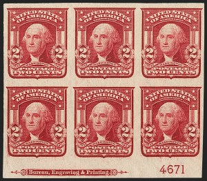 Sale 1227, Lot 3090, The Dr. Bernard S. Yudowitz Collection of Plate Blocks (Scott 300-423)