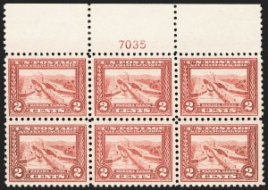 Sale 1227, Lot 3104, The Dr. Bernard S. Yudowitz Collection of Plate Blocks (Scott 300-423)