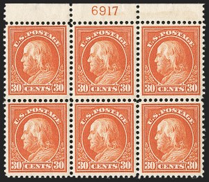Sale 1227, Lot 3112, The Dr. Bernard S. Yudowitz Collection of Plate Blocks (Scott 300-423)