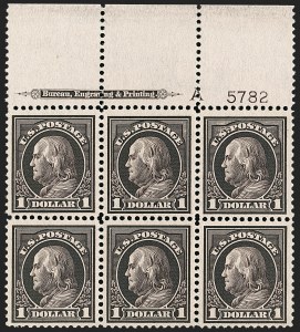 Sale 1227, Lot 3115, The Dr. Bernard S. Yudowitz Collection of Plate Blocks (Scott 300-423)