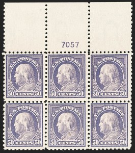 Sale 1227, Lot 3119, The Dr. Bernard S. Yudowitz Collection of Plate Blocks (Scott 432-834)