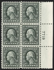 Sale 1227, Lot 3124, The Dr. Bernard S. Yudowitz Collection of Plate Blocks (Scott 432-834)