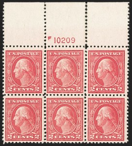 Sale 1227, Lot 3134, The Dr. Bernard S. Yudowitz Collection of Plate Blocks (Scott 432-834)