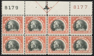 Sale 1227, Lot 3137, The Dr. Bernard S. Yudowitz Collection of Plate Blocks (Scott 432-834)