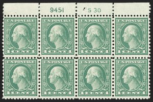 Sale 1227, Lot 3144, The Dr. Bernard S. Yudowitz Collection of Plate Blocks (Scott 432-834)