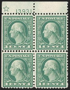 Sale 1227, Lot 3145, The Dr. Bernard S. Yudowitz Collection of Plate Blocks (Scott 432-834)