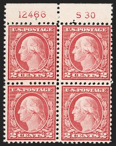 Sale 1227, Lot 3146, The Dr. Bernard S. Yudowitz Collection of Plate Blocks (Scott 432-834)