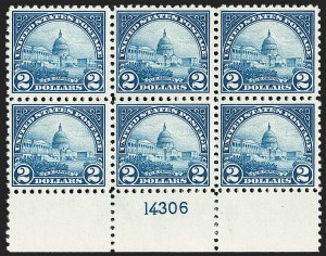 Sale 1227, Lot 3150, The Dr. Bernard S. Yudowitz Collection of Plate Blocks (Scott 432-834)