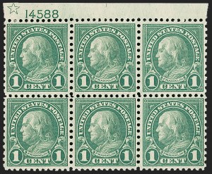 Sale 1227, Lot 3152, The Dr. Bernard S. Yudowitz Collection of Plate Blocks (Scott 432-834)