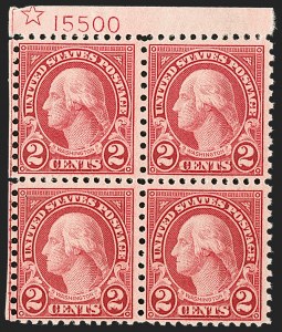 Sale 1227, Lot 3155, The Dr. Bernard S. Yudowitz Collection of Plate Blocks (Scott 432-834)