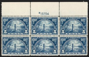 Sale 1227, Lot 3156, The Dr. Bernard S. Yudowitz Collection of Plate Blocks (Scott 432-834)