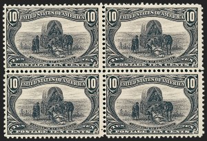 Sale 1227, Lot 3173, 1898 Trans-Mississippi Issue (Scott 285-293)