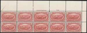 Sale 1227, Lot 3174, 1898 Trans-Mississippi Issue (Scott 285-293)