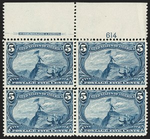 Sale 1227, Lot 3175, 1898 Trans-Mississippi Issue (Scott 285-293)